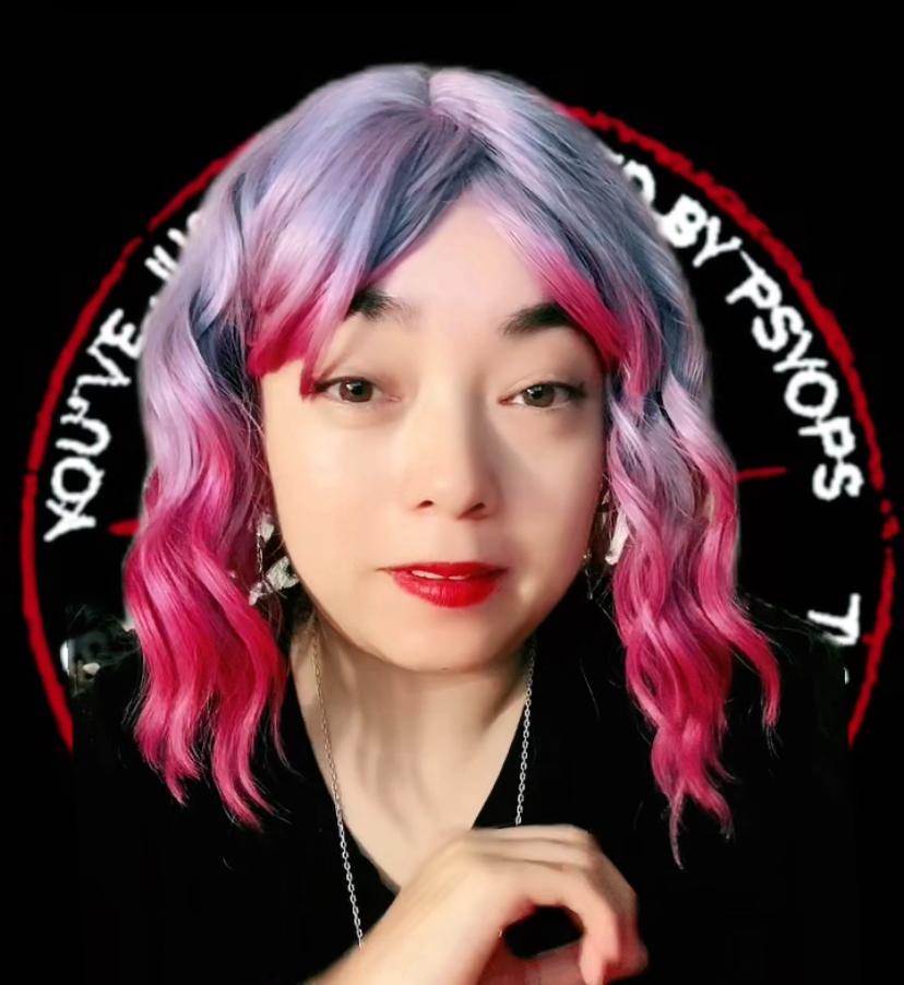Retrato de Isha Kim